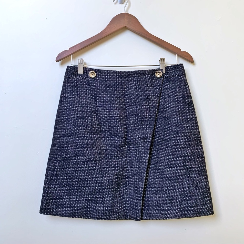 Judith and Charles Wrap Skirt